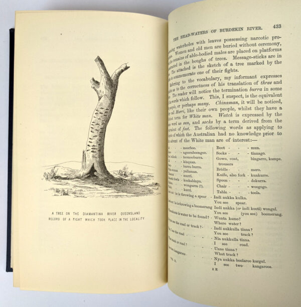 The Australian Race: Its Origin, Languages, Customs, Place of Landing in Australia, and the Routes by Which it Spread Itself Over That Continent (4 Volumes) - Image 5