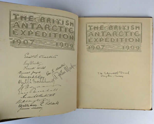 The Antarctic Book: Winter Quarters, 1907-1909 [Supplement to The Heart of the Antarctic: Being the Story of the British Antarctic Expedition] - Image 2