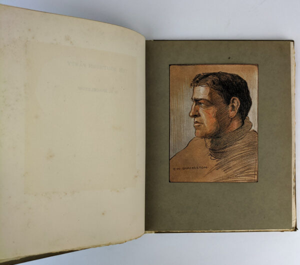 The Antarctic Book: Winter Quarters, 1907-1909 [Supplement to The Heart of the Antarctic: Being the Story of the British Antarctic Expedition] - Image 5