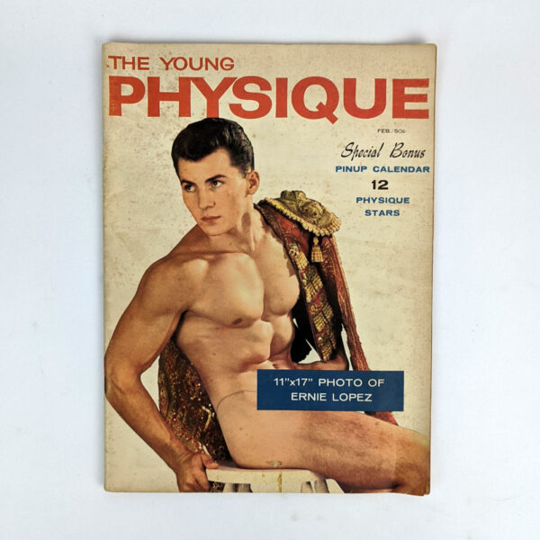 The Young Physique February 1959, Volume 1, Number 2