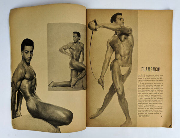The Young Physique February 1959, Volume 1, Number 2 - Image 2
