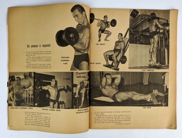 The Young Physique February 1959, Volume 1, Number 2 - Image 3
