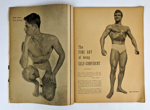 The Young Physique February 1959, Volume 1, Number 2 - Image 4