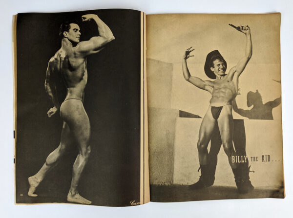 The Young Physique February 1959, Volume 1, Number 2 - Image 5