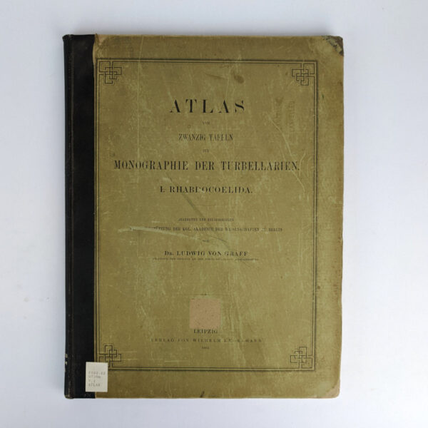 Atlas von Zwanzig Tafeln zur Monographie der Turbellarien. I. Rhabdocoelida