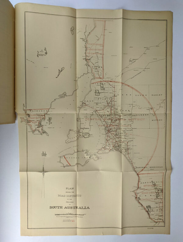 Lands Sold and Amounts Expended in Main Road Districts - Image 3