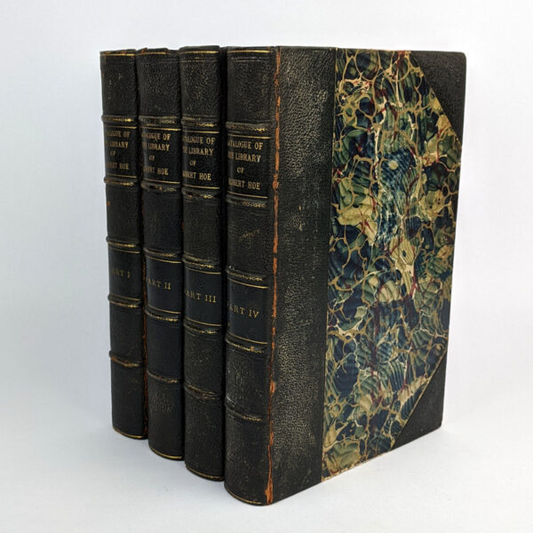 Catalogue of the Library of Robert Hoe of New York