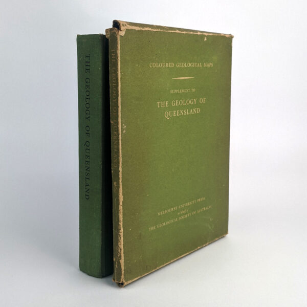 The Geology of Queensland with Supplement to