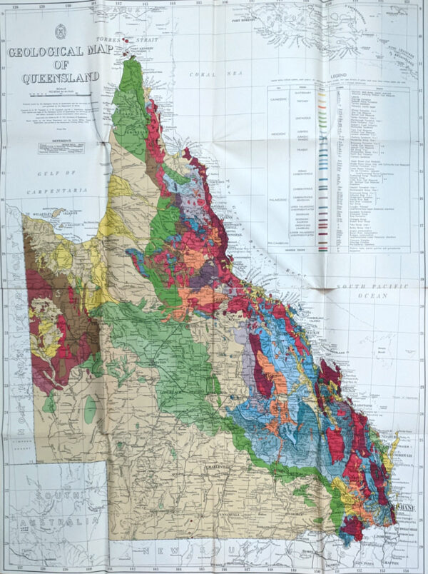 The Geology of Queensland with Supplement to - Image 2