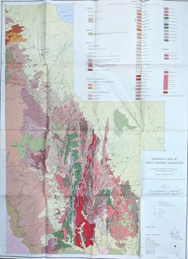The Geology of Queensland with Supplement to - Image 3