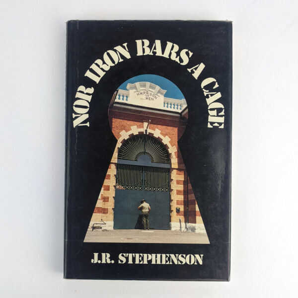 Nor Iron Bars A Cage