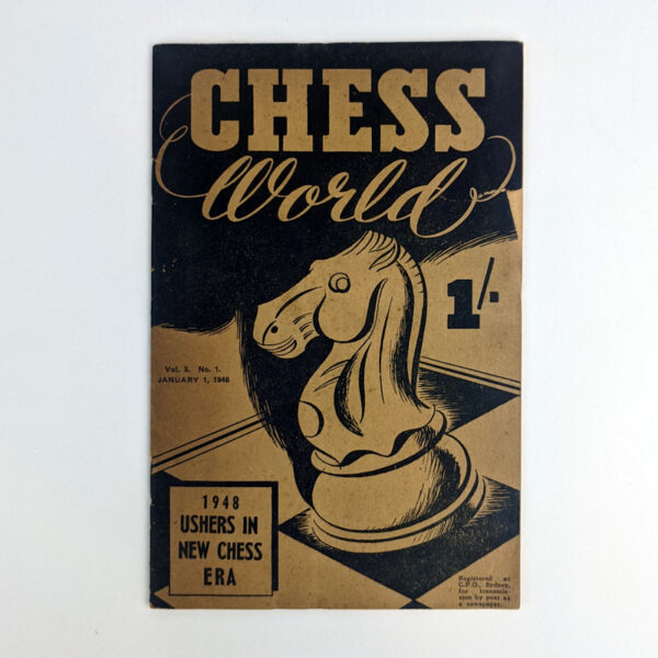 Chess World Vol. 3, No. 1