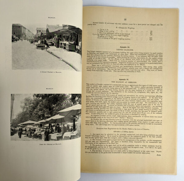 Report upon the Distribution of Foodstuffs by Municipal Markets and Otherwise, and upon the Standards and Cost of Living in Various Countries - Image 5