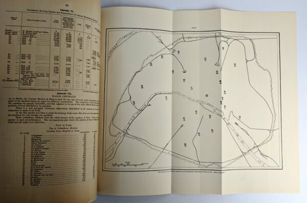 Report upon the Distribution of Foodstuffs by Municipal Markets and Otherwise, and upon the Standards and Cost of Living in Various Countries - Image 6