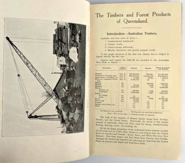 The Timbers and Forest Products of Queensland - Image 3