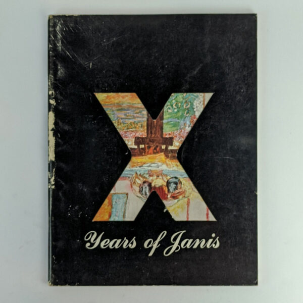 X Years of Janis: 10th Anniversary Exhibition