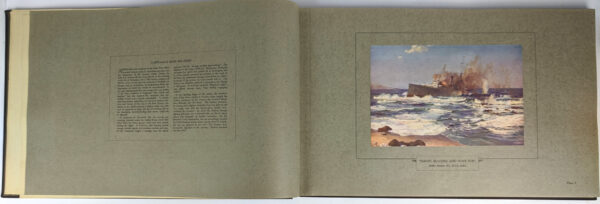 Australian Chivalry: Reproductions in Colour and Duo-tone of Official War Paintings - Image 4