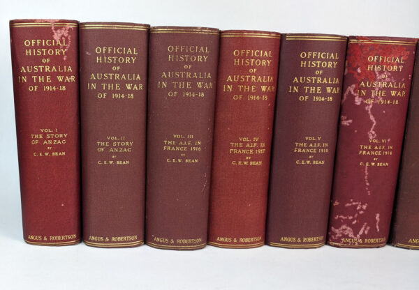 The Official History of Australia in the War of 1914-1918 (12 Volumes) - Image 2
