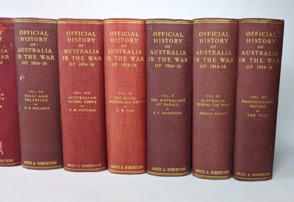 The Official History of Australia in the War of 1914-1918 (12 Volumes) - Image 4
