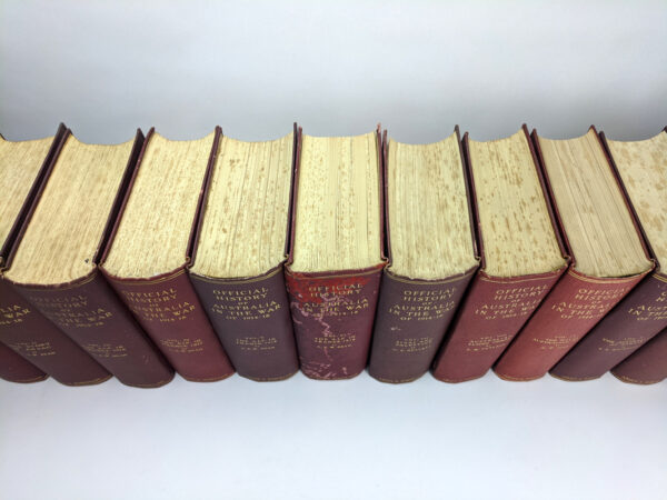 The Official History of Australia in the War of 1914-1918 (12 Volumes) - Image 5