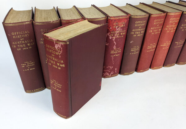 The Official History of Australia in the War of 1914-1918 (12 Volumes) - Image 6