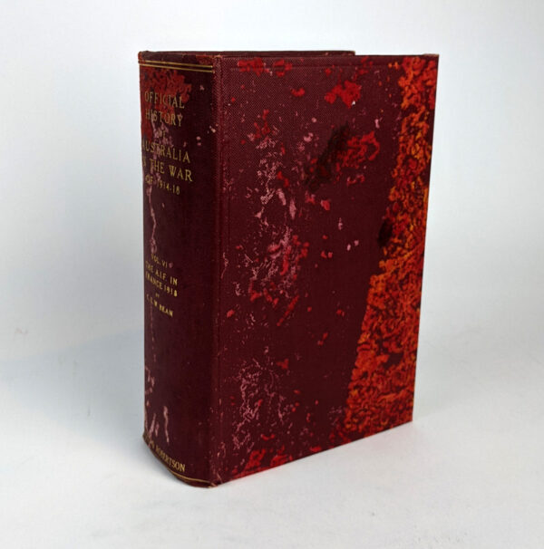 The Official History of Australia in the War of 1914-1918 (12 Volumes) - Image 7