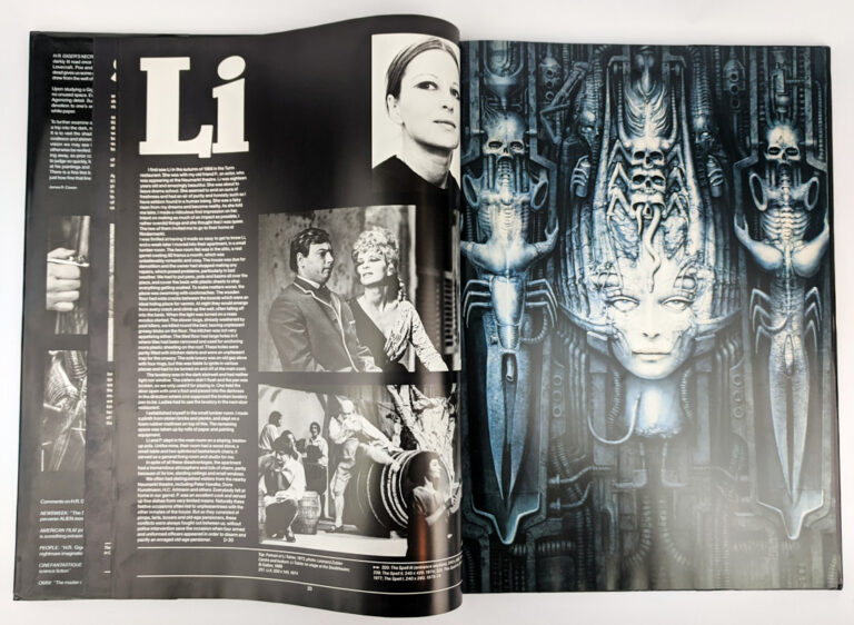 H. R. Giger’s Necronomicon - The Book Merchant Jenkins