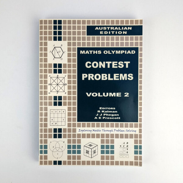 Maths Olympiad Contest Problems Volume 2