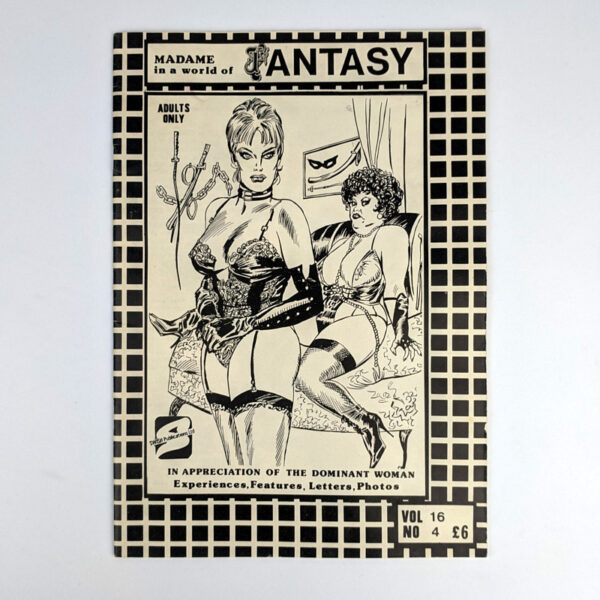 Madame in a World of Fantasy Vol. 16, No. 4