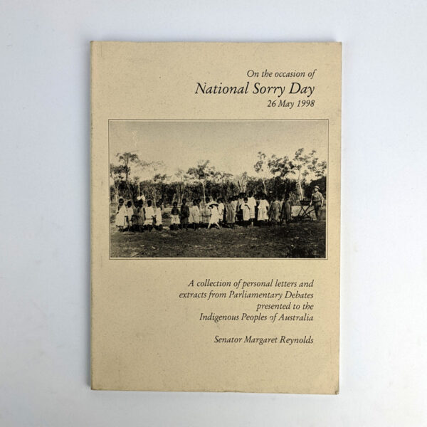 On the Occasion of National Sorry Day, 26 May 1998