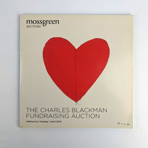 The Charles Blackman Fundraising Auction