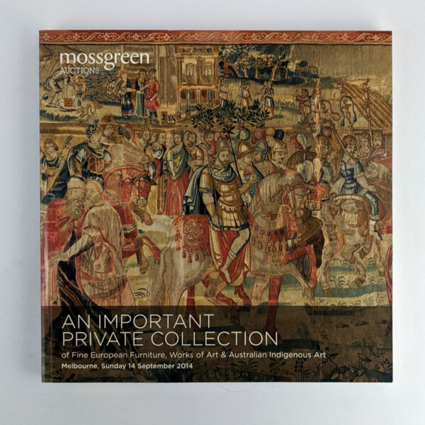 An Important Private Collection of Fine European Furniture, Works of Art & Australian Indigenous Art