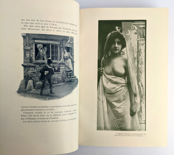Les Femmes Galantes: Scenes reconstituees par la Photographie d'Apres Nature & Le Miroir de l'Amour: Les Danses Voluptueuses (Two Volumes in One) - Image 3