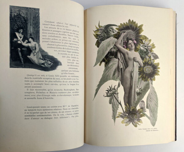 Les Femmes Galantes: Scenes reconstituees par la Photographie d'Apres Nature & Le Miroir de l'Amour: Les Danses Voluptueuses (Two Volumes in One) - Image 4