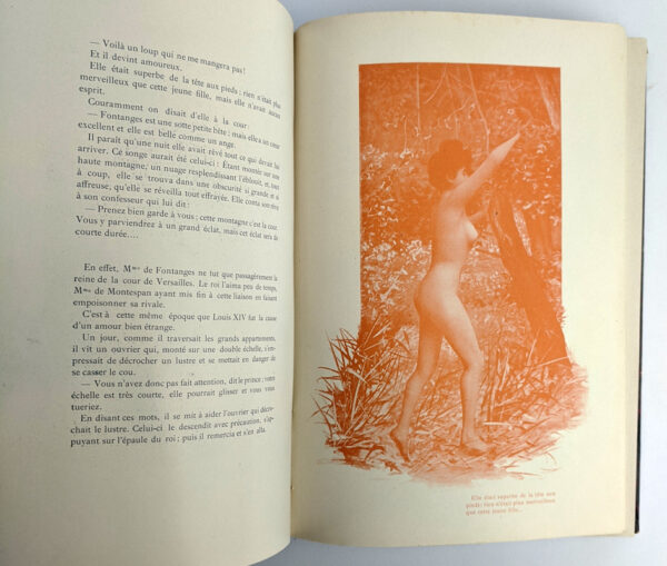 Les Femmes Galantes: Scenes reconstituees par la Photographie d'Apres Nature & Le Miroir de l'Amour: Les Danses Voluptueuses (Two Volumes in One) - Image 5