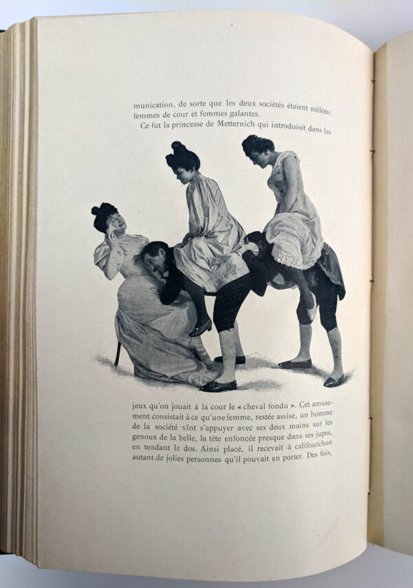 Les Femmes Galantes: Scenes reconstituees par la Photographie d'Apres Nature & Le Miroir de l'Amour: Les Danses Voluptueuses (Two Volumes in One) - Image 6