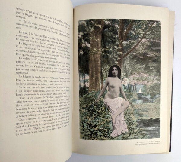 Les Femmes Galantes: Scenes reconstituees par la Photographie d'Apres Nature & Le Miroir de l'Amour: Les Danses Voluptueuses (Two Volumes in One) - Image 7