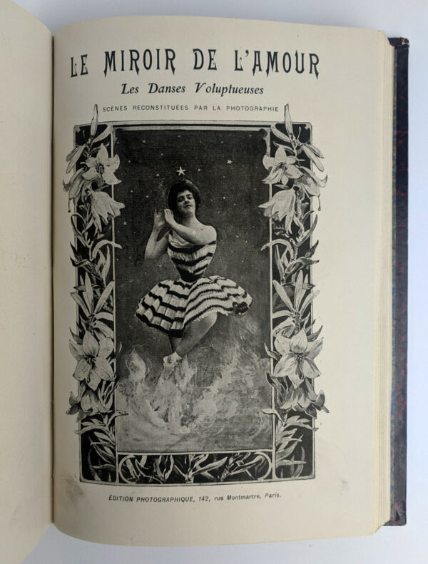 Les Femmes Galantes: Scenes reconstituees par la Photographie d'Apres Nature & Le Miroir de l'Amour: Les Danses Voluptueuses (Two Volumes in One) - Image 8