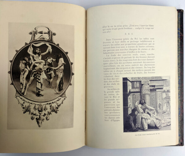 Les Femmes Galantes: Scenes reconstituees par la Photographie d'Apres Nature & Le Miroir de l'Amour: Les Danses Voluptueuses (Two Volumes in One) - Image 9