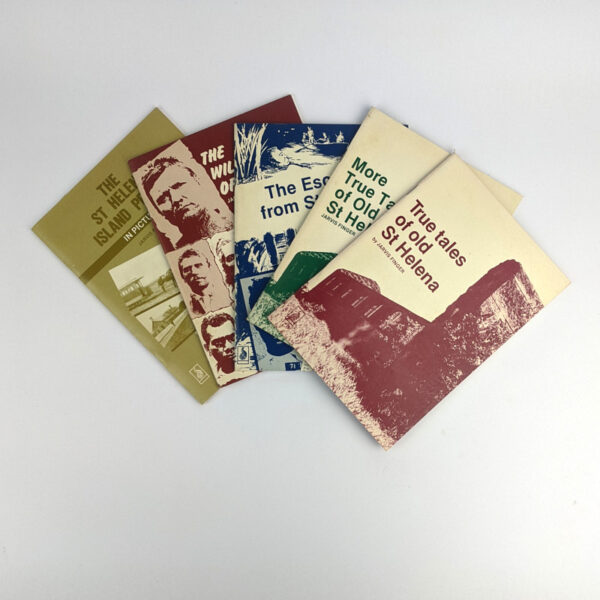 Lot of St Helena Local Histories (5 Volumes)