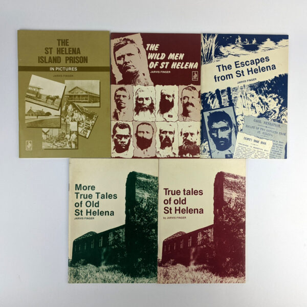 Lot of St Helena Local Histories (5 Volumes) - Image 2
