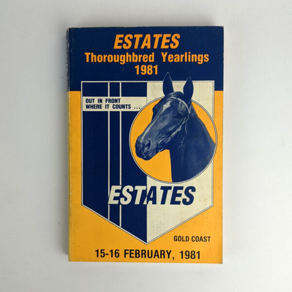 Estates February 1981 Yearling Sale