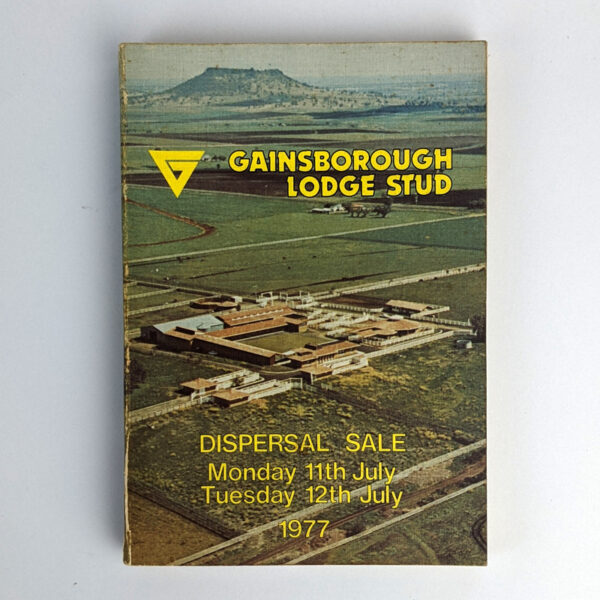 Dispersal of Gainsborough Lodge Thoroughbred Stud