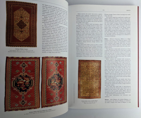 The Encyclopedia of Antique Carpets: Twenty-Five Centuries of Weaving (2 Volumes) - Image 4