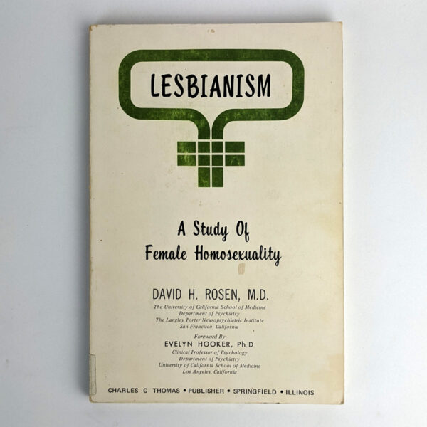 Lesbianism: A Study on Female Homosexuality
