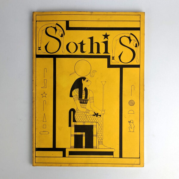 Sothis: A Magazine of the New Aeon Vol. II No. I