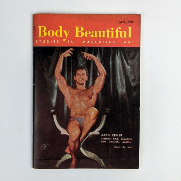 Body Beautiful: Studies in Masculine Art [Vol. 1, No. 2, January 1955]
