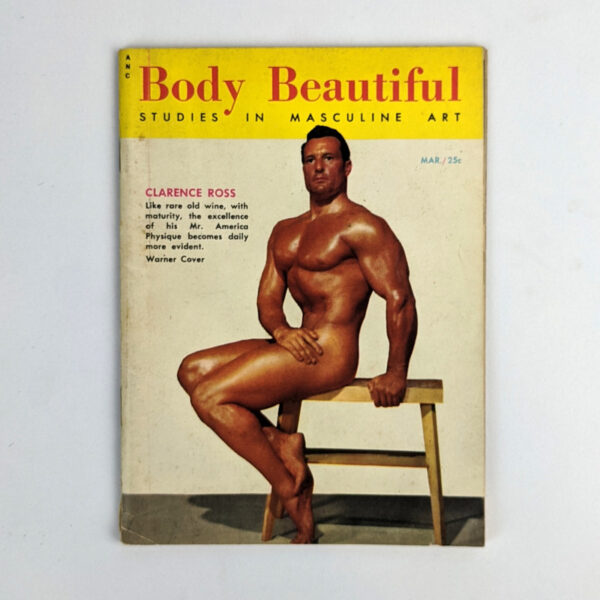 Body Beautiful: Studies in Masculine Art [Vol. 1, No. 3, March 1955]