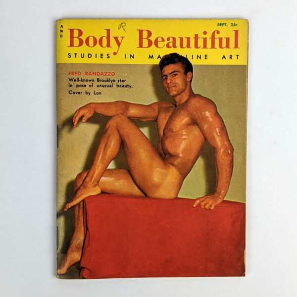 Body Beautiful: Studies in Masculine Art Vol. 1, No. 6, September 1955