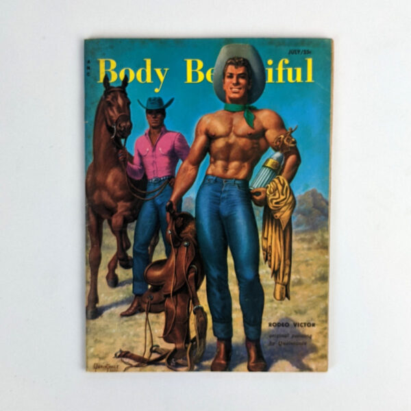 Body Beautiful: Studies in Masculine Art Vol. 3, No. 2, July 1957